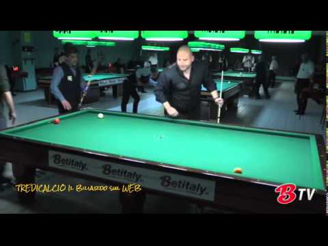 CORDESCHI vs MILITO - 4^ PROVA BILIARDO BTP 2015 S.ANTONINO