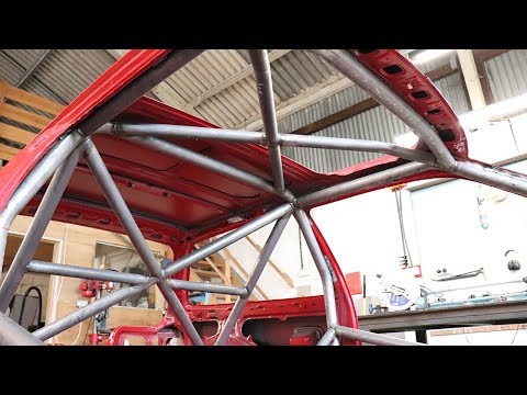 HOW TO MEASURE AND BEND A ROLL CAGE MAIN HOOP