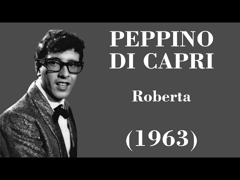 Peppino di Capri - Roberta - Legendas IT - PT-BR