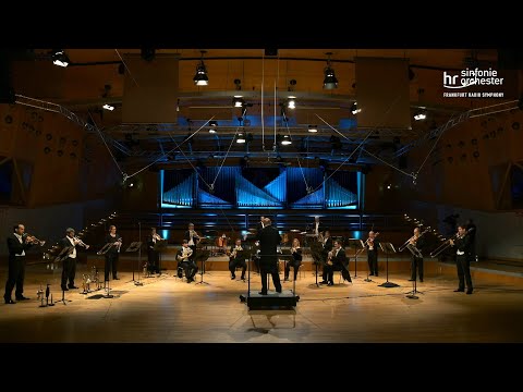 Ewazen: Symphony in Brass ∙ Mitglieder des hr-Sinfonieorchesters ∙ Hermann Bäumer