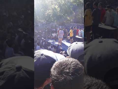 Dem en los angeles . El barto hip hop