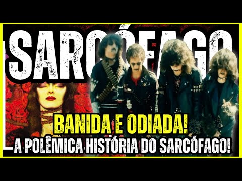 SARCÓFAGO HISTÓRIA– A BANDA QUE CHOCOU O MUNDO! Do Underground ao Culto Eterno