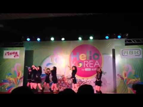 120428 SNSD cover dance "Since" - Bad Girl @Hello Korea stage [comeback]