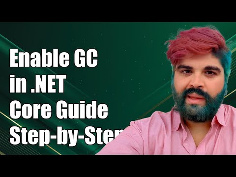 How to Enable Server GC in .NET Core: Step-by-Step Guide