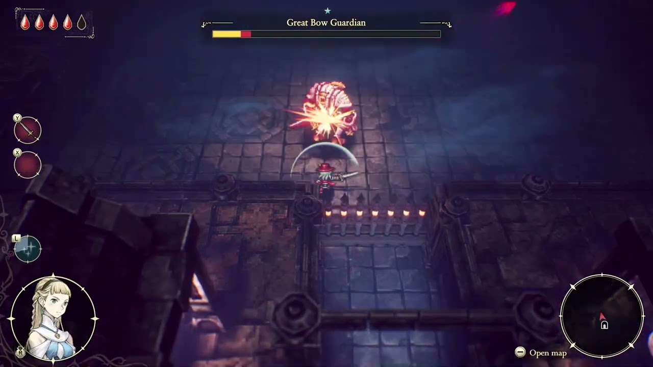 The Adventures of Elliot: The Millennium Tales Switch 2 Handheld Gameplay