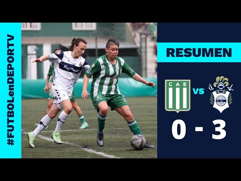 Excursionistas 0-3 Gimnasia LP | Resumen | Fecha 21 | Primera División | Campeonato Femenino YPF
