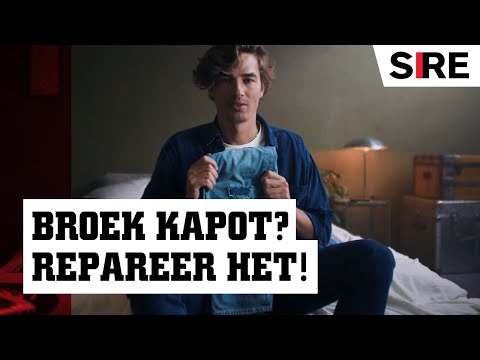Waardeer het. Repareer het | Reclame: Broek | SIRE | 2019