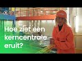 Hoe ziet een kerncentrale eruit?