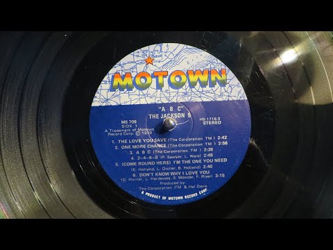 The Jackson 5 - The Love You Save -  Vinyl LP - 1970 - Original Stereo