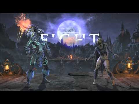 MKX - Lord Pnut vs LordWinning - VGArcade MKX Weekly