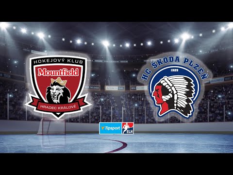 SESTŘIH: Mountfield HK - Plzeň (51kolo)