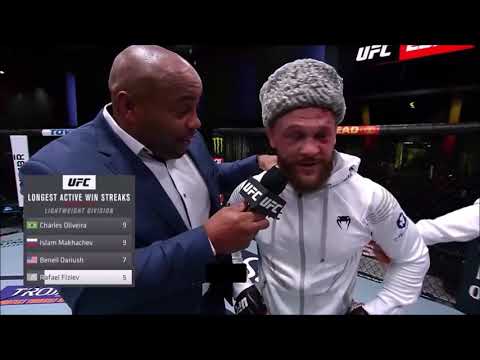 Rafael Fiziev BRILLIANT Trapping | Advanced MMA Striking Study