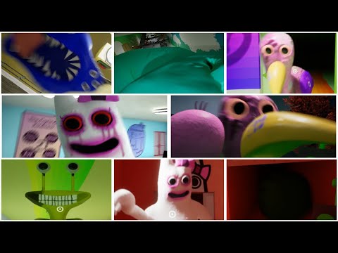 Garten of Banban 2 ALL JUMPSCARES