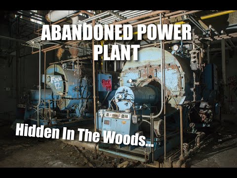 Abandoned Power Plant Hidden In The Woods