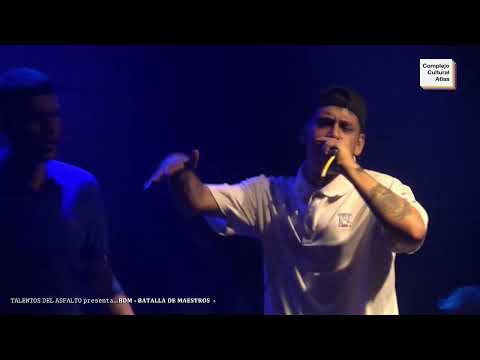 DAC FINENESS VS NASIR CATRIEL  - Final |Talentos del Asfalto 2022 | BDM-  Batalla de Maestros