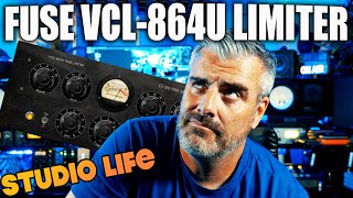 Video thumbnail for FUSE AUDIO LABS VCL 864U TUBE LIMITER REVIEW & TEST by Studio Life