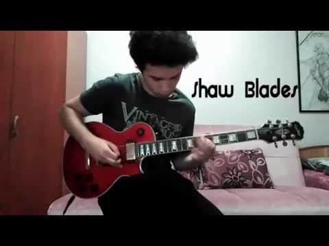Shawn Blades - California Dreamin' (Guitar Solo Cover by Sercan Sahal)