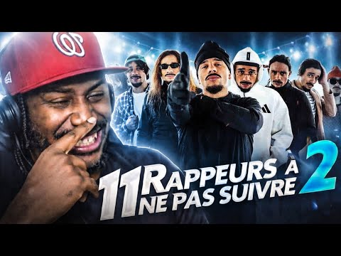 MISTER V - LES 11 RAPPEURS À NE PAS SUIVRE 2 (REACTION)