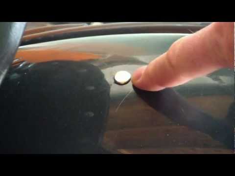 Motorcycle Hole Plug