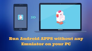 Run Android Apps on your PC | Without Bluestacks Or Any Other Android Emulator|