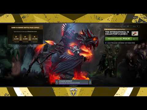 Collector's Cache Volume II | The International 10 Battle Pass