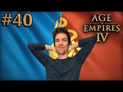 Age of Empires IV - Replay-Cast #40 - llllllllll (Mongolen) vs Grubby (China) [Deutsch]