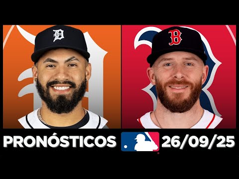 ⚾PRONÓSTICOS DE LA MLB PARA HOY 26 DE SEPTIEMBRE | PARLAY GRATIS⚾