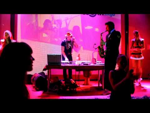 Шоу!!! MAXIGROOVE [Dj Andrew Smile & Nick Fera] ! Живое Выступление!