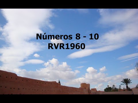 La Biblia hablada / Numeros 8 - 10