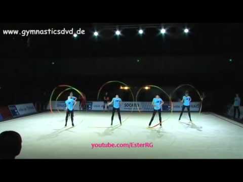 Ukraine 5 ribbons 2 - Training GP Thiais 2016