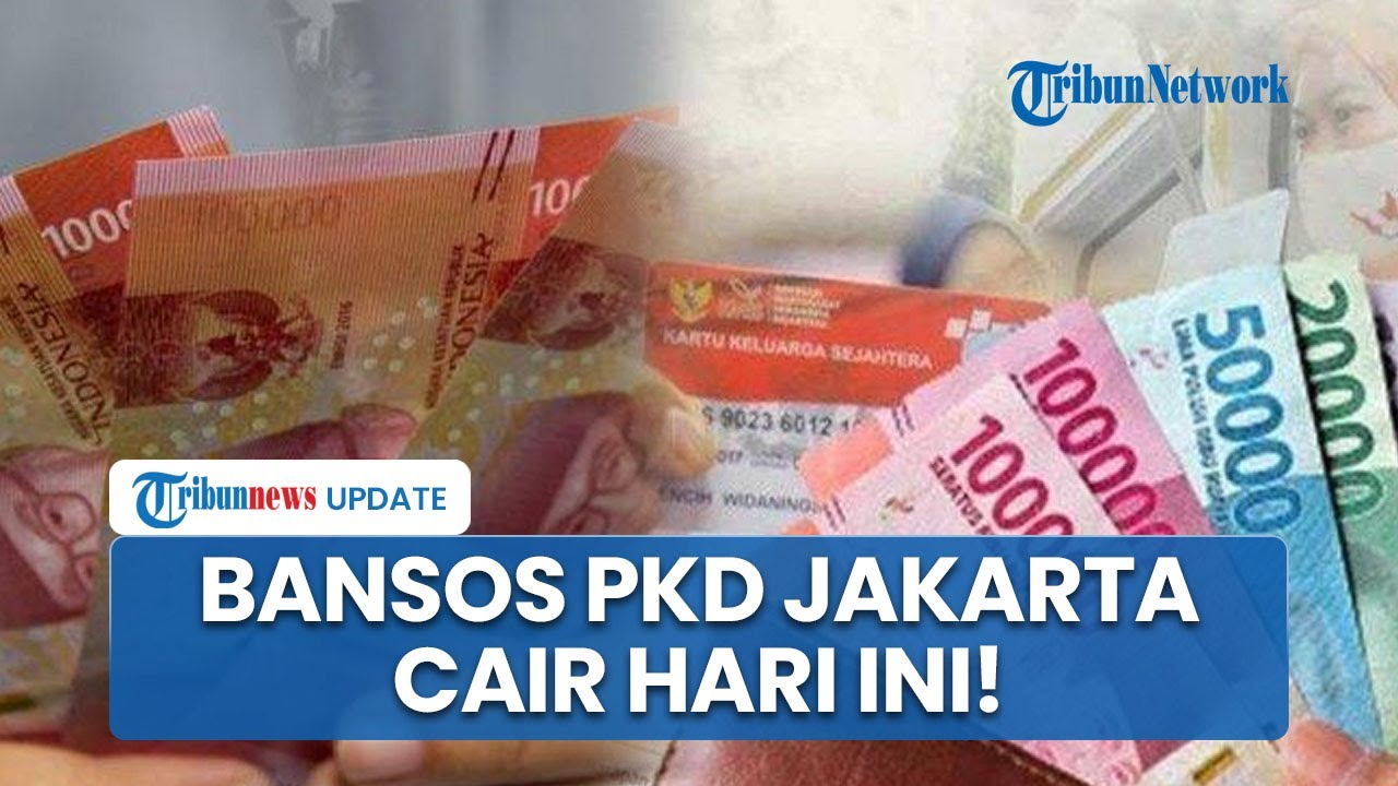 Bansos PKD Jakarta Periode September 2025 Cair Hari Ini! Ini Cara Cek Daftar 200 Ribu Warga Penerima