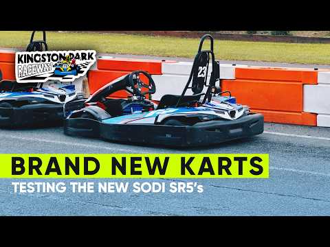 KINGSTON PARK RACEWAY | Testing The BRAND NEW Sodi SR5 Karts (4K POV)