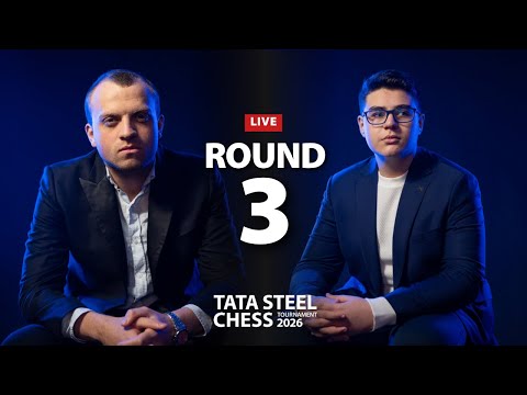 Niemann - Erdogmus| Round 3 | Tata Steel Chess Tournament 2026