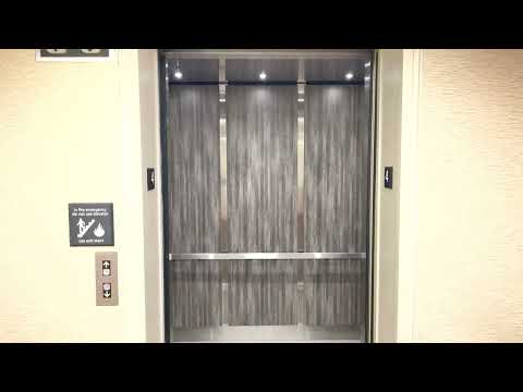 Dover Hydraulic Elevator | Hampton Inn and Suites By Hilton Charlottesville | Charlottesville, VA 4K