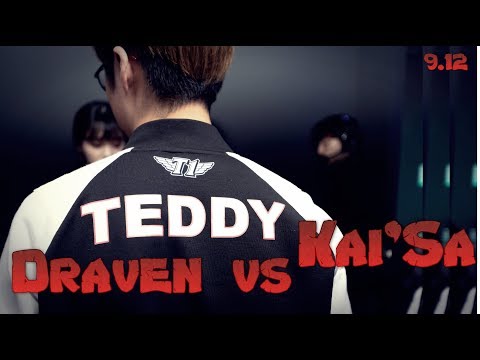 SKT Teddy - Draven vs Kai'Sa ADC - LoL Season 9KR Ranked | League Of Legends