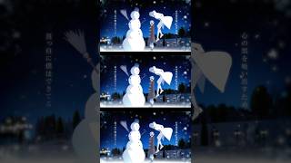 スノーマン (Rerec) 【歌ってみた】 #歌ってみた #shorts #halyosy様 #ボカロ