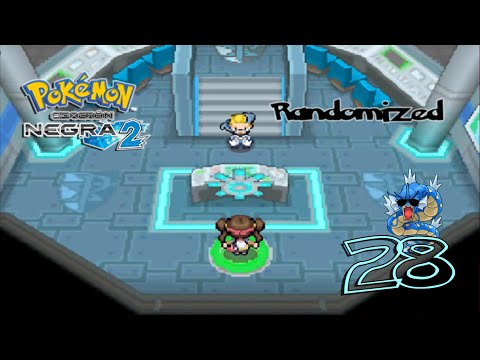 Pokémon Negro 2 Randomized - Ep.28: La contraseña y Acromo.
