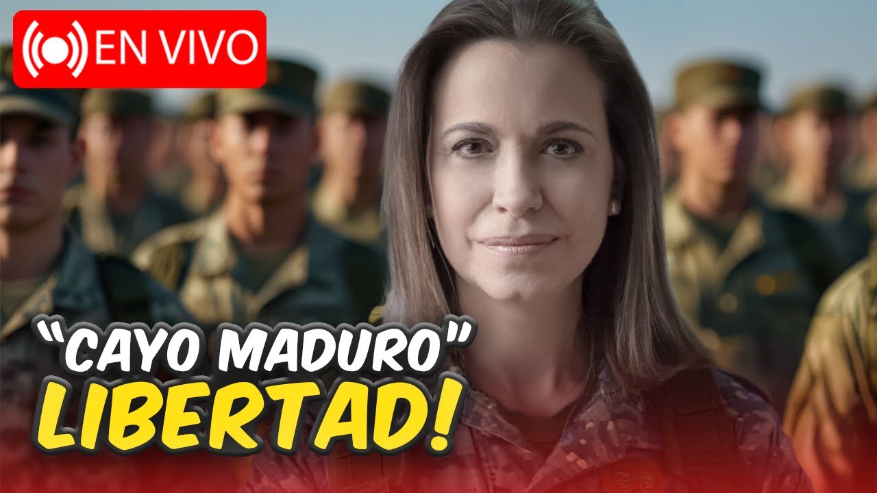 🔴URGENTE | HABLA MARIA CORINA MACHADO | LA CAIDA DE MADURO GRACIAS A DONALD TRUMP!
