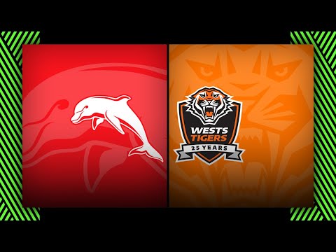 NRL Highlights | NRL Match Highlights 2025 | Dolphins v Wests Tigers | Round 3