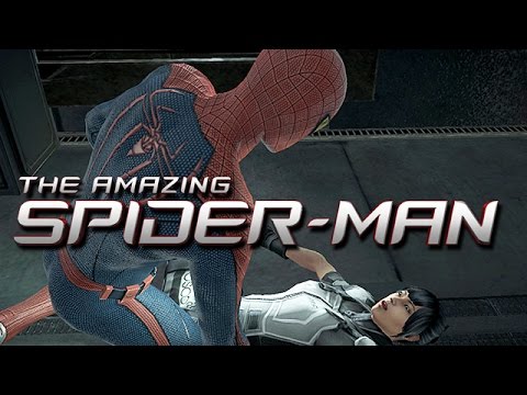 The Amazing Spider-Man Gameplay German - Ein Nashorn und ein Mädchen