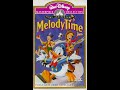 Opening To Melody Time 1998 VHS