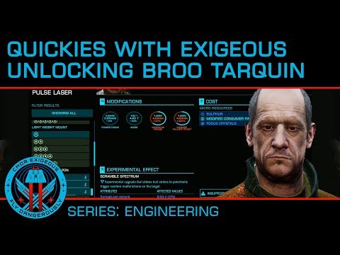 Quickies: Unlocking Broo Tarquin