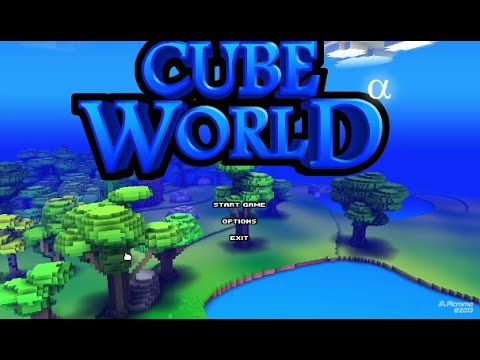 Cube World Alpha Episode 1