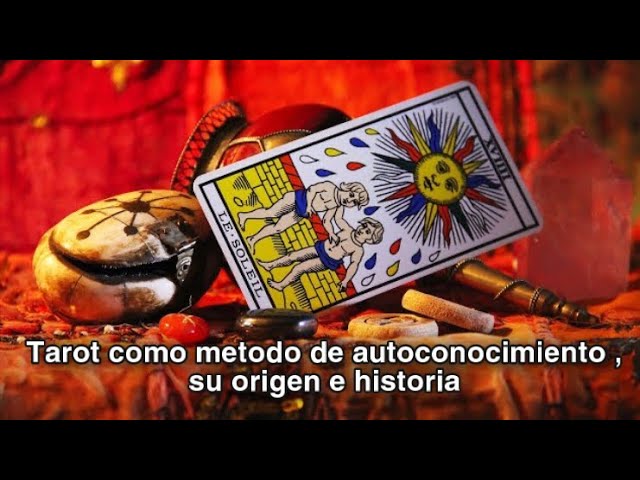 Vídeo relacionado con BREVE GUIA DEL TAROT COMO METODO DE AUTOCONOCIMIENTO