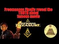 National Treasure Uncovered by Freemasons