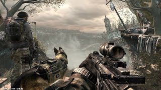 Amazing Post Apocalypse Mission from Call of Duty Ghosts FPS Game on PC