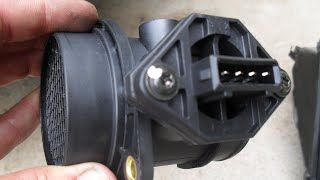 1999 VW Passat MAF Sensor Diagnosis and Replacement