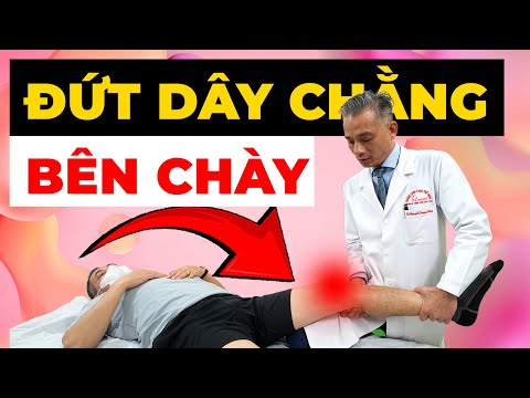 Tổn thương dây chằng bên chày: Vì sao gối đau mãi, tái phát nếu làm sai?