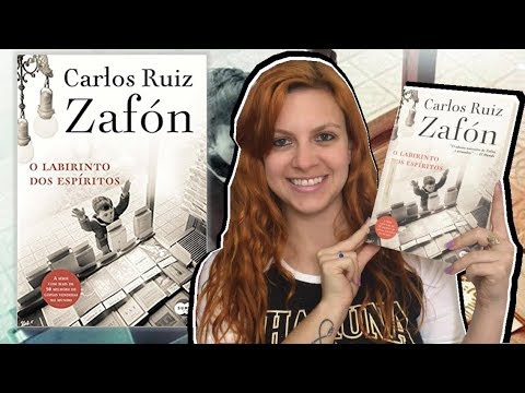 Cemitrio dos Livros Esquecidos - Resenha de Labirinto dos Espritos - Carlos Ruiz Zafn