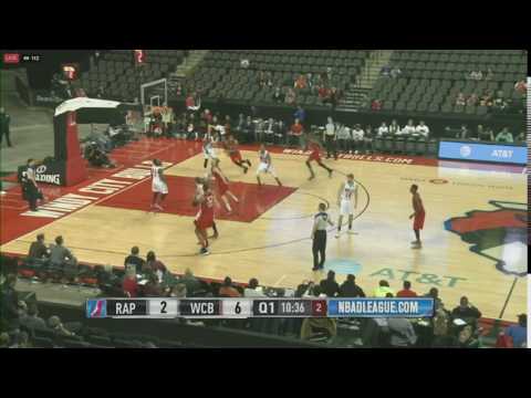 Raptors 905 Highlights: Long Two from Tavares - February 9, 2017